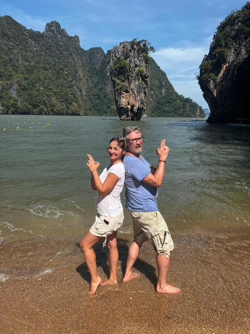 Andreas Windisch bei der Arbeit